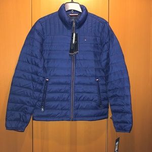 NWT Tommy Hilfiger Mens Natural Down Jacket